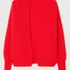 American Vintage East Cardigan chilli pepper