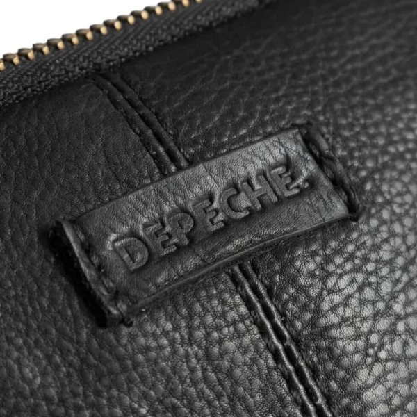 Depeche Leather Bag 15472 black