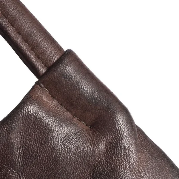 Depeche Leather Bag 15698 winter brown
