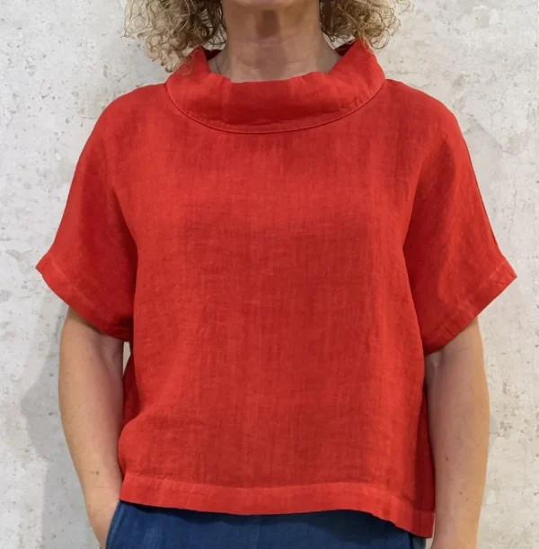 Elemente Clemente Shirt Diva bright red