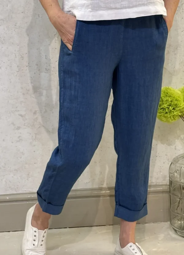 Elemente Clemente Trouser Geisha eve blue