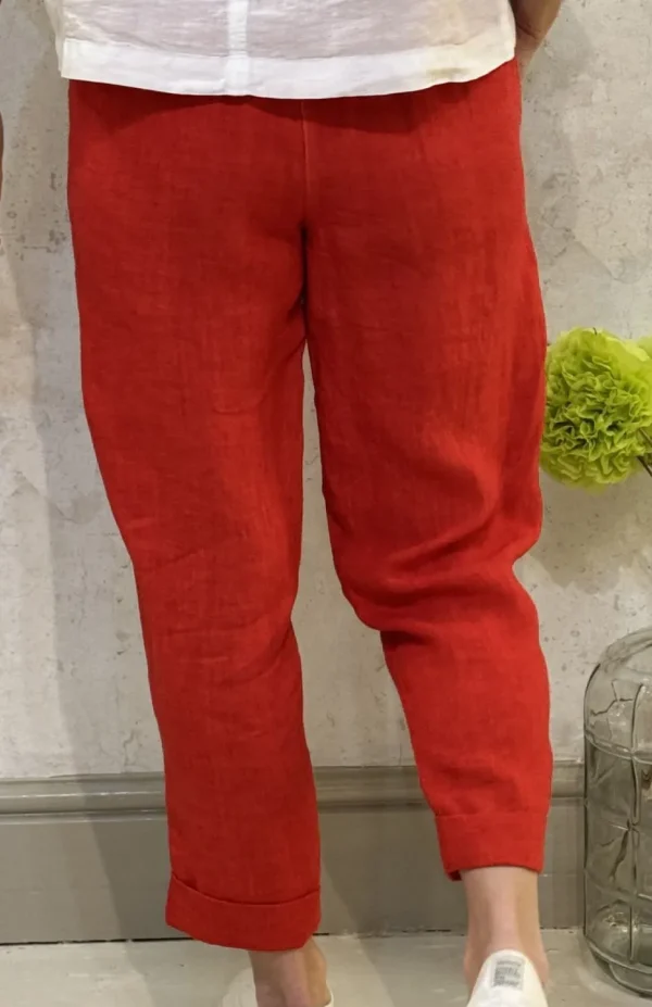 Elemente Clemente Trouser Geisha bright red