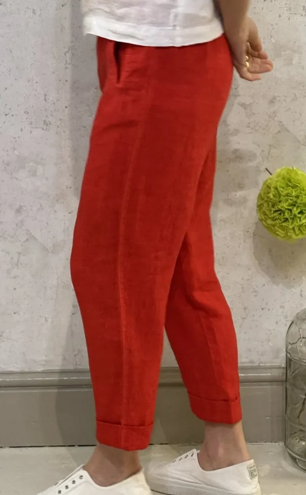 Elemente Clemente Trouser Geisha bright red
