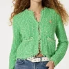 Fabienne Chapot Cardigan green apple