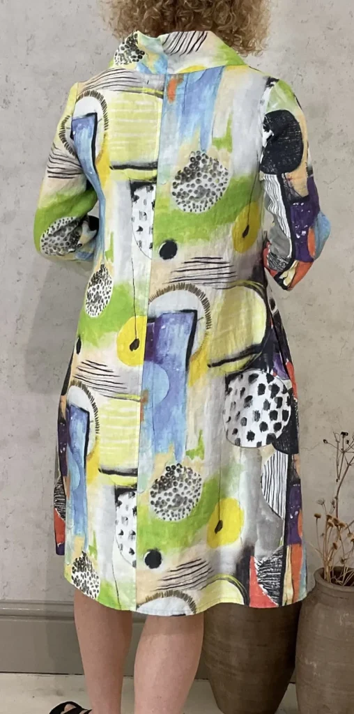Grizas Cowl Dress brights