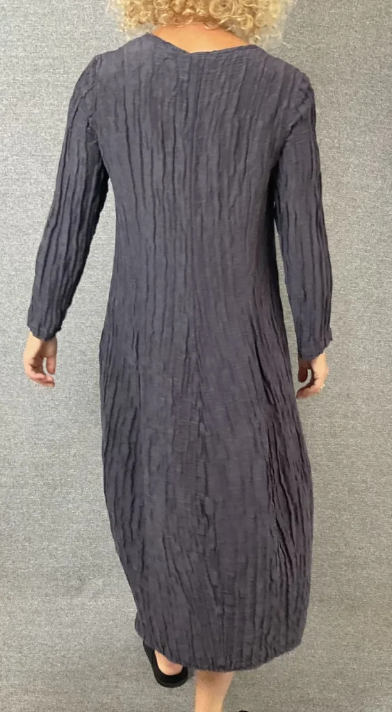 Grizas Dress 91289 anthracite