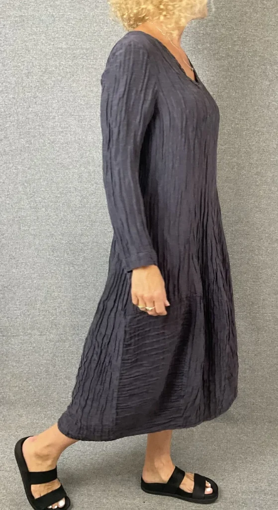 Grizas Dress 91289 anthracite