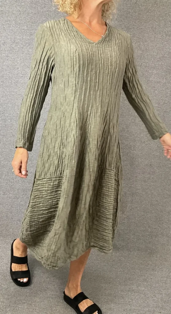 Grizas Dress 91289 pale khaki
