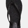 Ilse Jacobsen Cheerful Flip Flops black