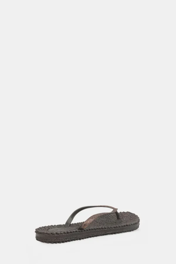 Ilse Jacobsen Cheerful Flip Flops prune