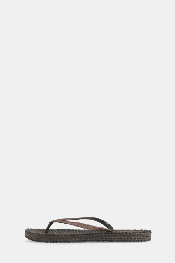 Ilse Jacobsen Cheerful Flip Flops prune