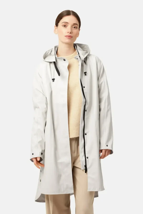 Ilse Jacobsen Rain71 Raincoat milk creme