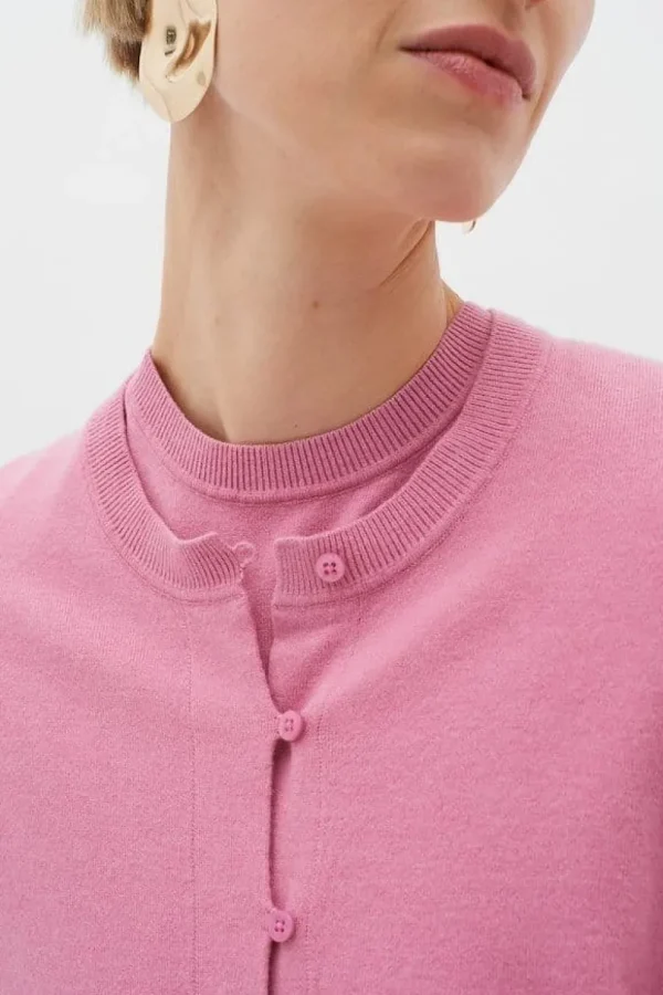 InWear Cardigan Kellsie cashmere rose
