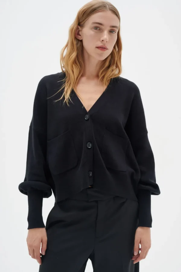 InWear Cardigan Tenley black