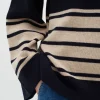 InWear Jumper Gittel black/haze melange