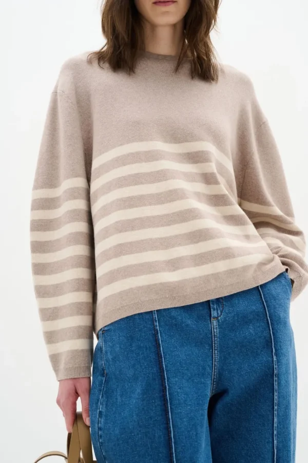 InWear Jumper Kaylla sandy grey melange/haze