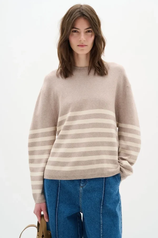 InWear Jumper Kaylla sandy grey melange/haze