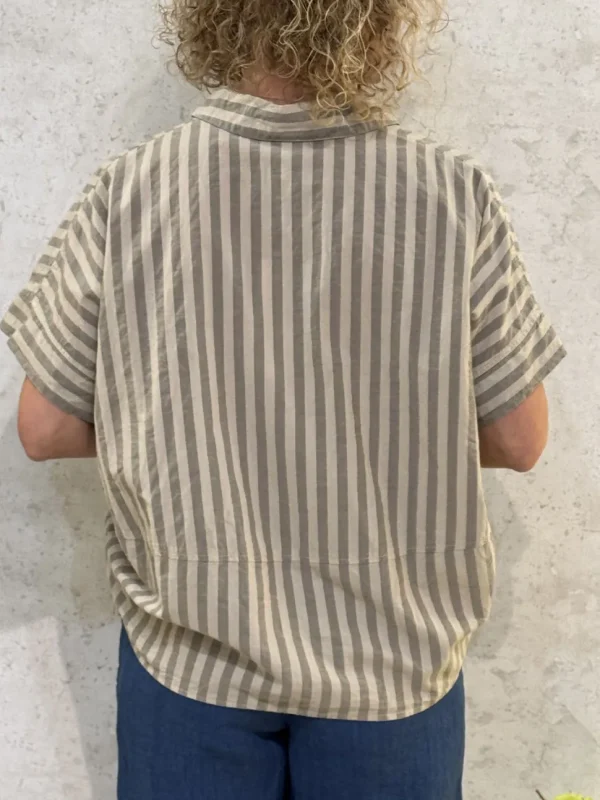 Ischiko Blouse 510 nettle