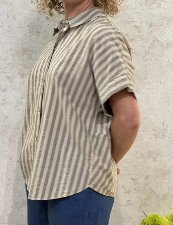 Ischiko Blouse 510 nettle