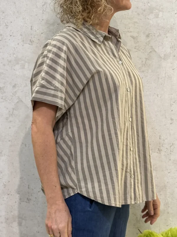 Ischiko Blouse 510 nettle