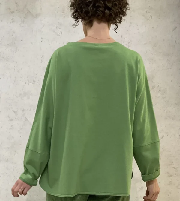 Ischiko Pullover 507 garden