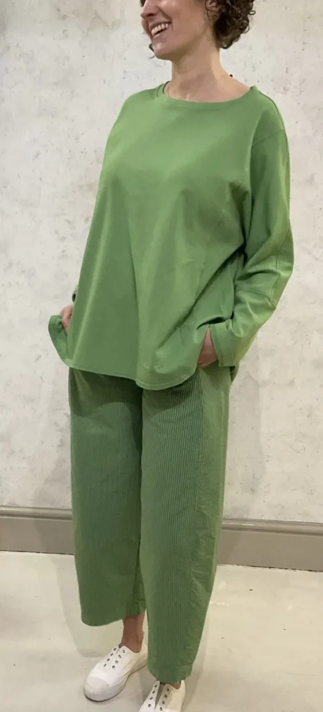 Ischiko Pullover 507 garden