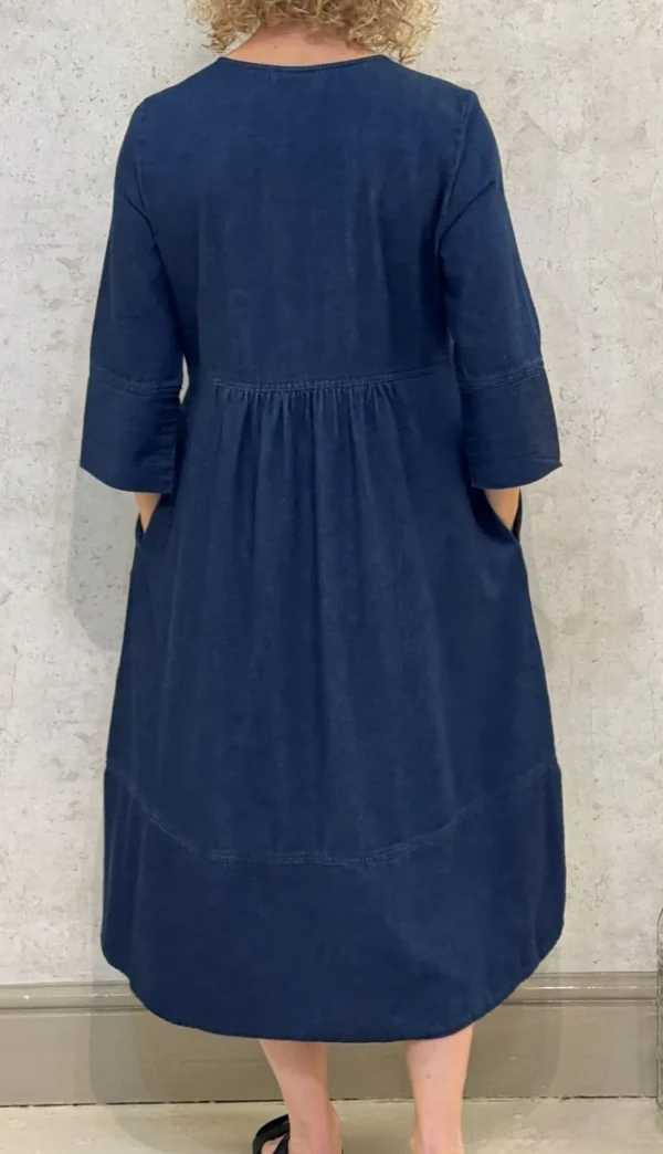 Masai Dress Nasya dark denim
