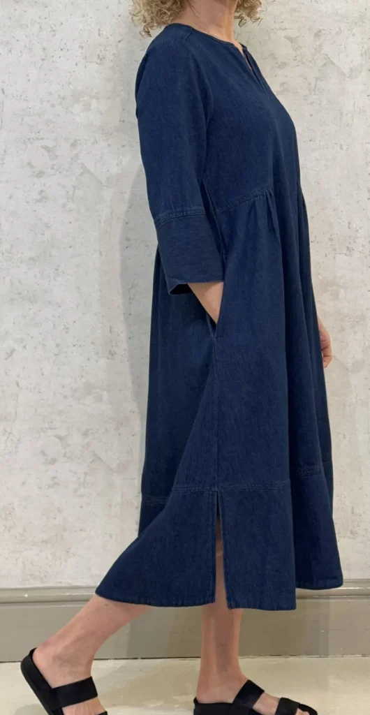 Masai Dress Nasya dark denim