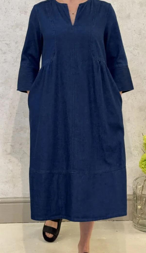 Masai Dress Nasya dark denim