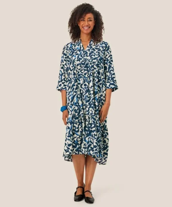 Masai Dress Nitzan ultramarine
