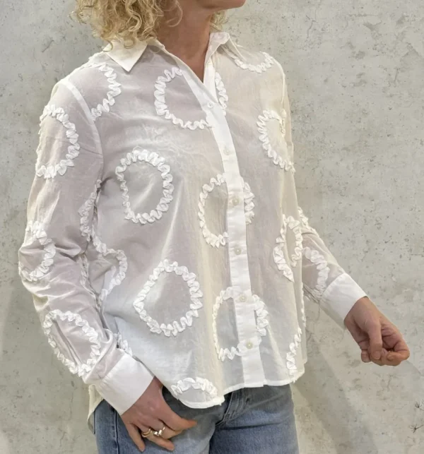 Masai Shirt Imma white