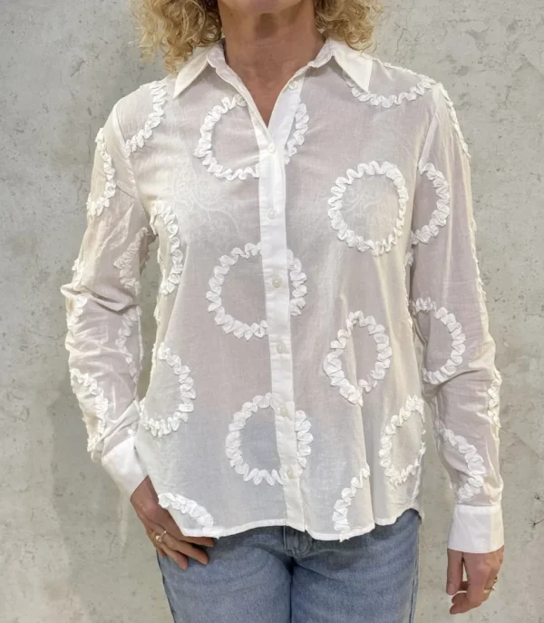 Masai Shirt Imma white