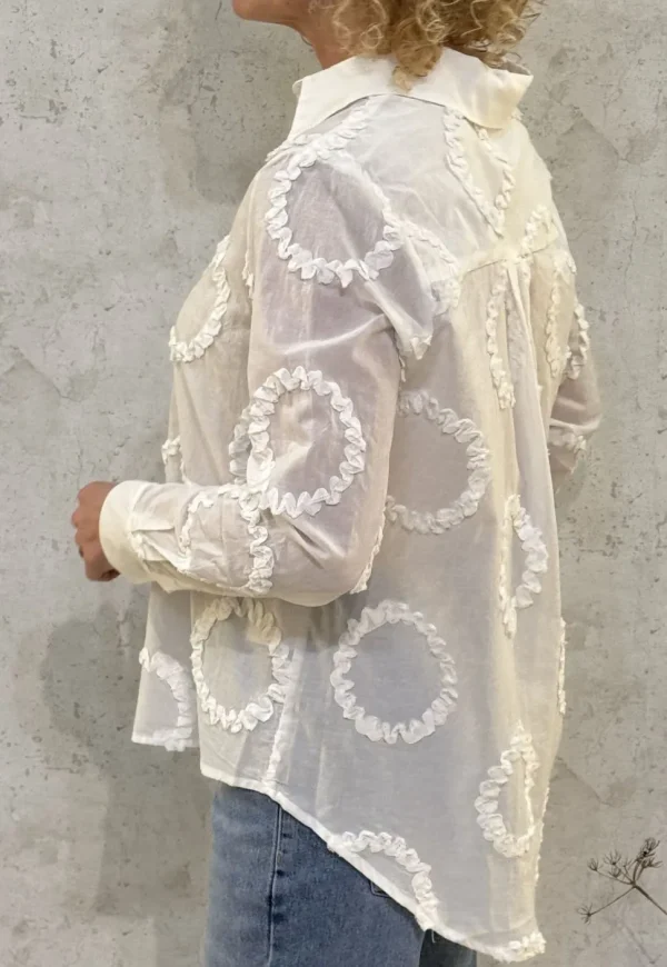 Masai Shirt Imma white