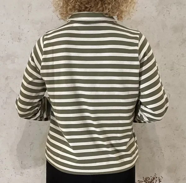 Masai Shirt Inette dark lichen