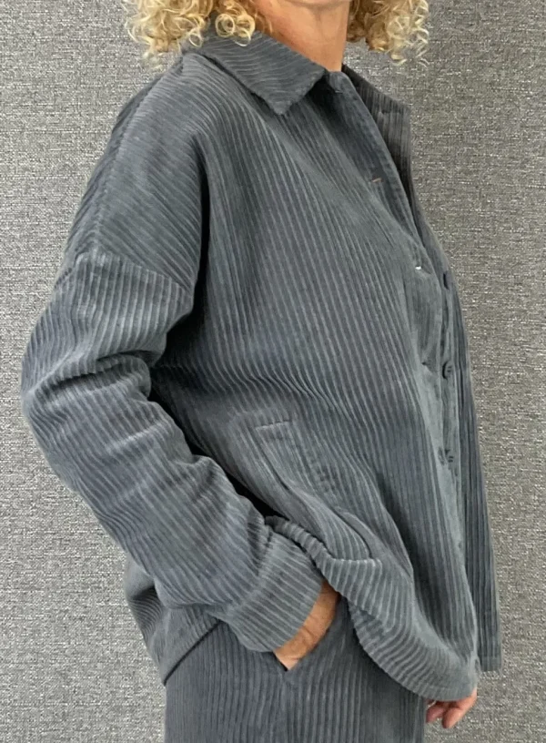 Mes Soeurs et moi Jacket Brume cendre