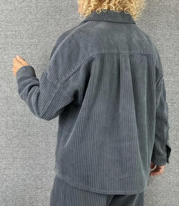 Mes Soeurs et moi Jacket Brume cendre