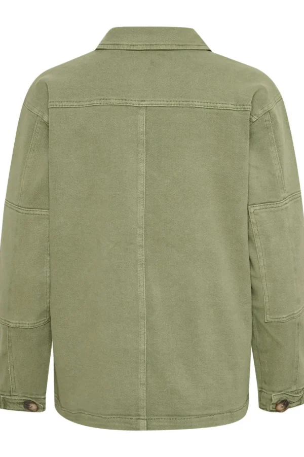 My Essential Wardrobe Army Jacket dusty olive wash