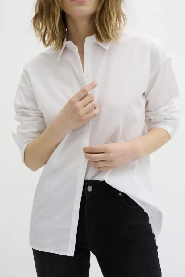 My Essential Wardrobe Shirt white