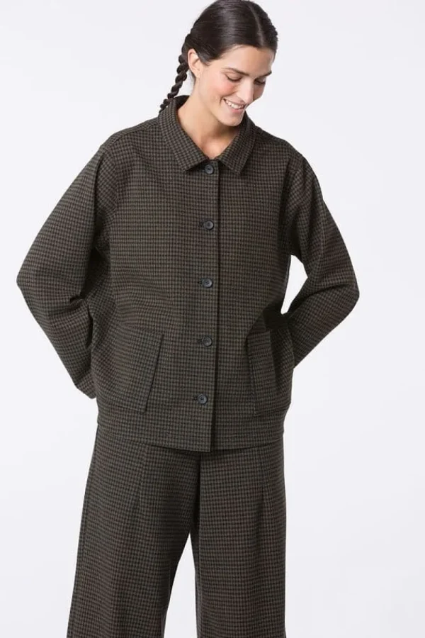 Oska Jacket 421 lichen