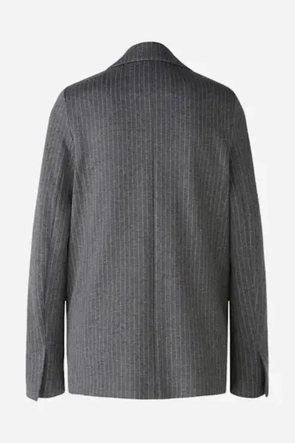 Oui Blazer grey black