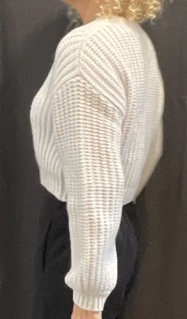 Oui Cardigan offwhite