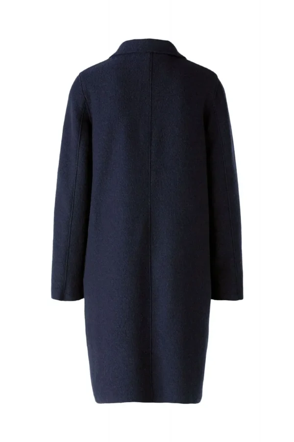 Oui Coat Mayson navy blue