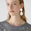 Oui Jumper Sparkles grey
