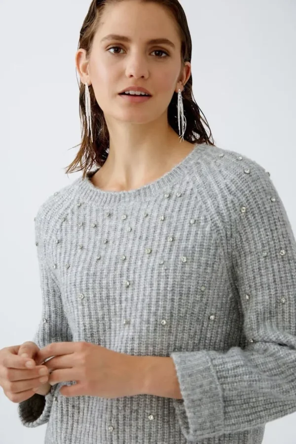 Oui Jumper stone