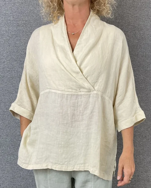 OWN Kimono Top bone