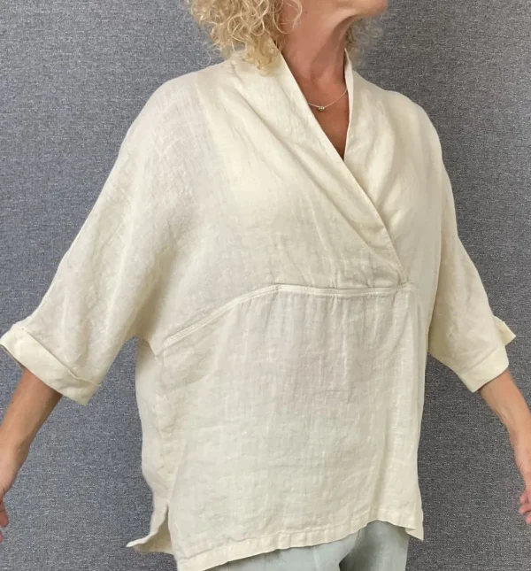 OWN Kimono Top bone