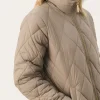 Part Two Coat Olilas desert taupe