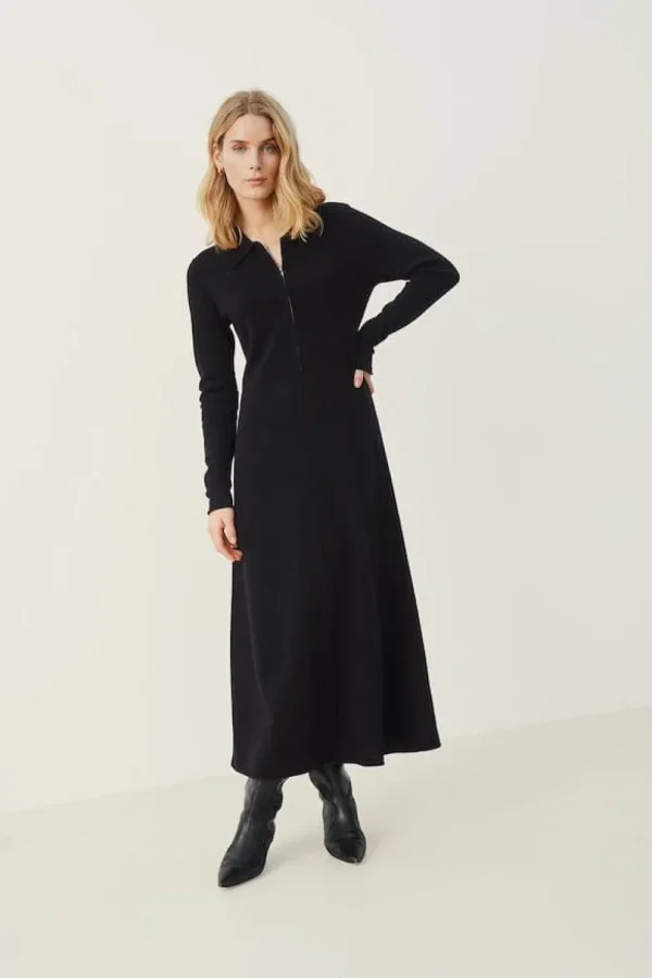 Part Two Dress Cheyenne black