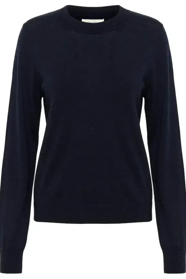 Part Two Jumper Jaylyn navy blue