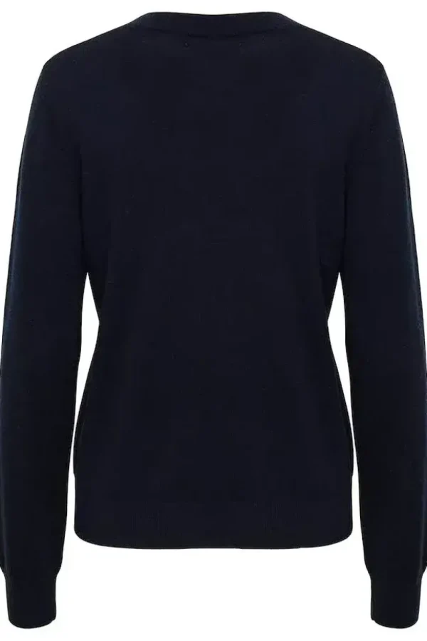 Part Two Jumper Jaylyn navy blue